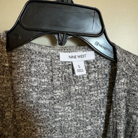 Nine West Gray Cardigan - Picture 3 of 4